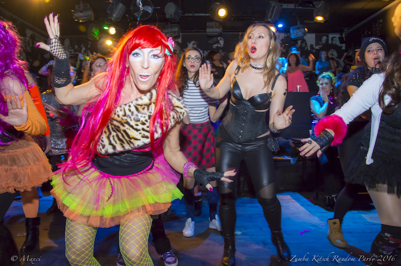 Zumba Kitsch Party 17