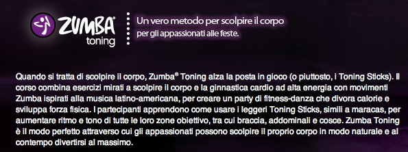 Zumba toning
