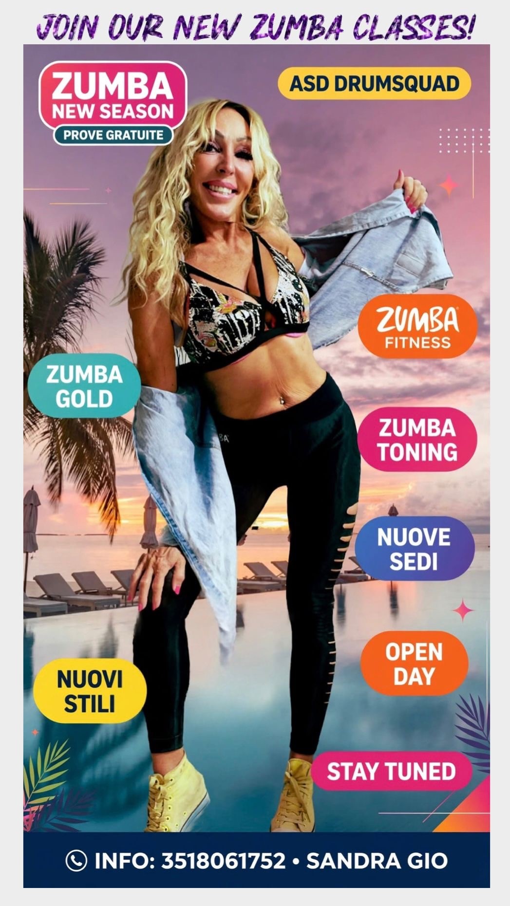 zumba new class